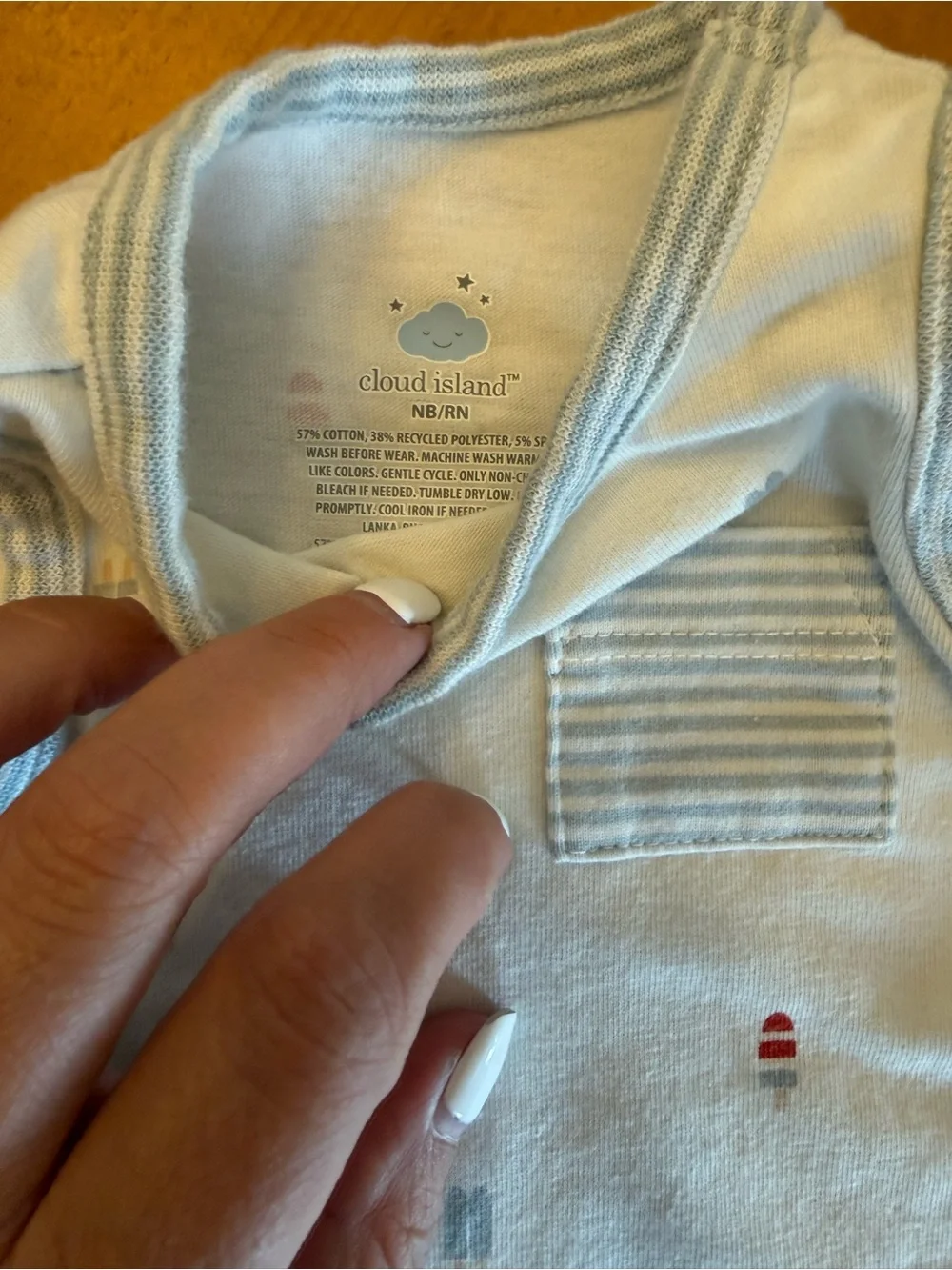 Cloud Island Newborn baby outfits